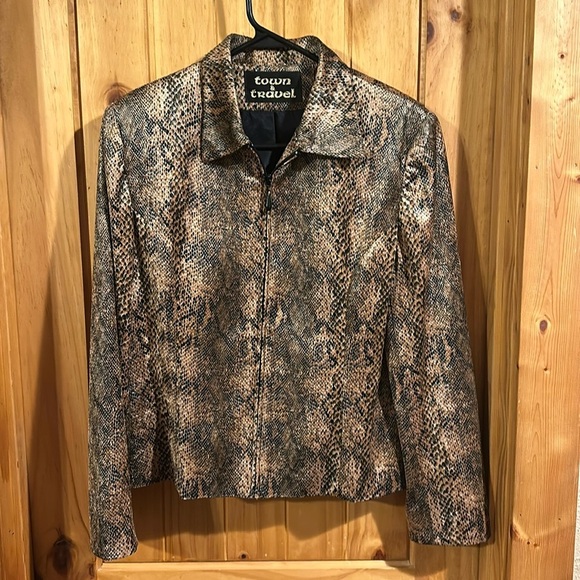 Vintage Town & Travel Jacket - Picture 1 of 6